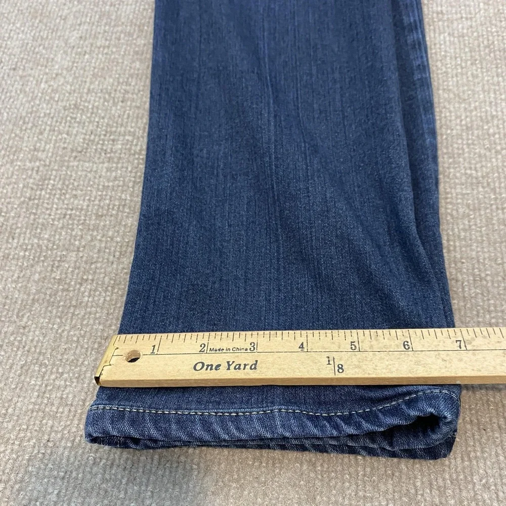 Paige Federal Jeans Mens 32x29 Blue Dark Wash Slim Straight‎ Stretch Denim